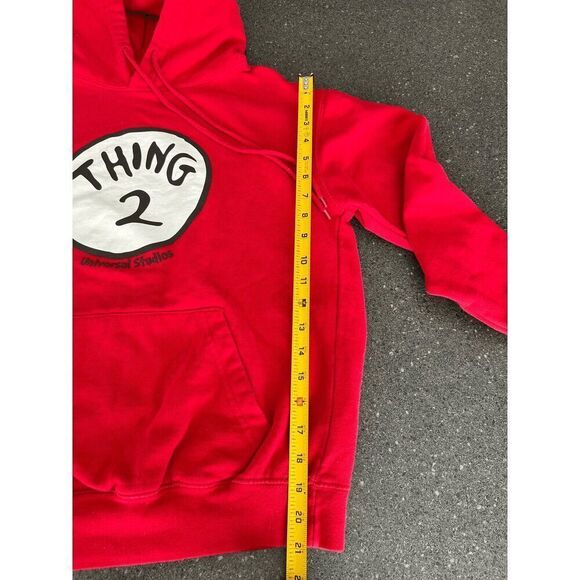 Universal Studios THING 2 hoodie adults size S/M - Picture 3 of 8